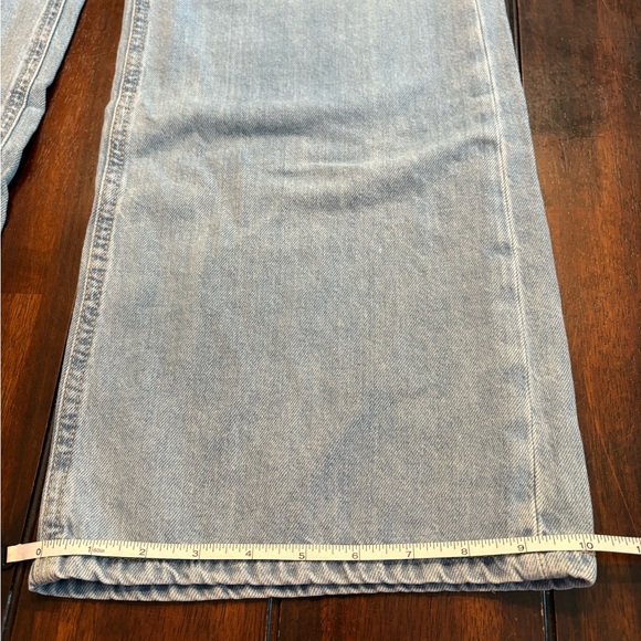 Aeropostale Vintage High Rise Wide Leg Jeans Size 6, NWT - Picture 7 of 8